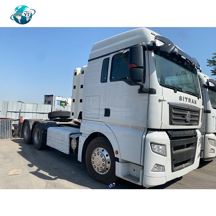 SITRAK CNG Tractor Truck