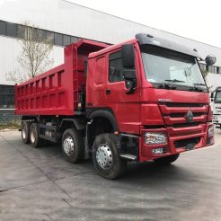 Sinotruk 8x4 Howo dump Truck