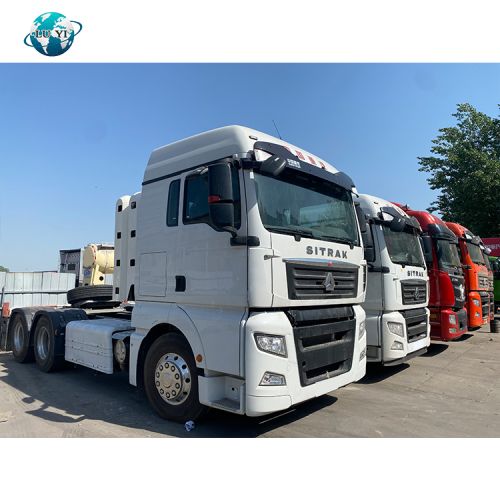 SITRAK CNG Truck
