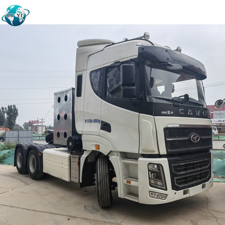 CAMC CNG 430HP Tractor Truck