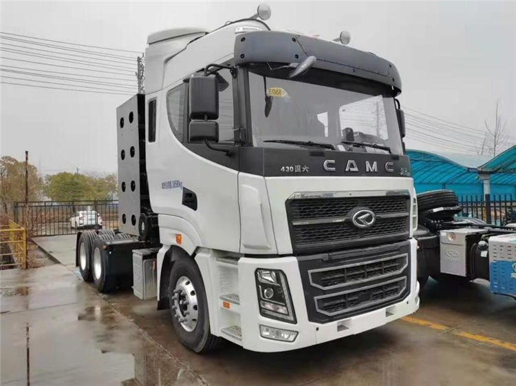 CAMC CNG 430HP Tractor Truck
