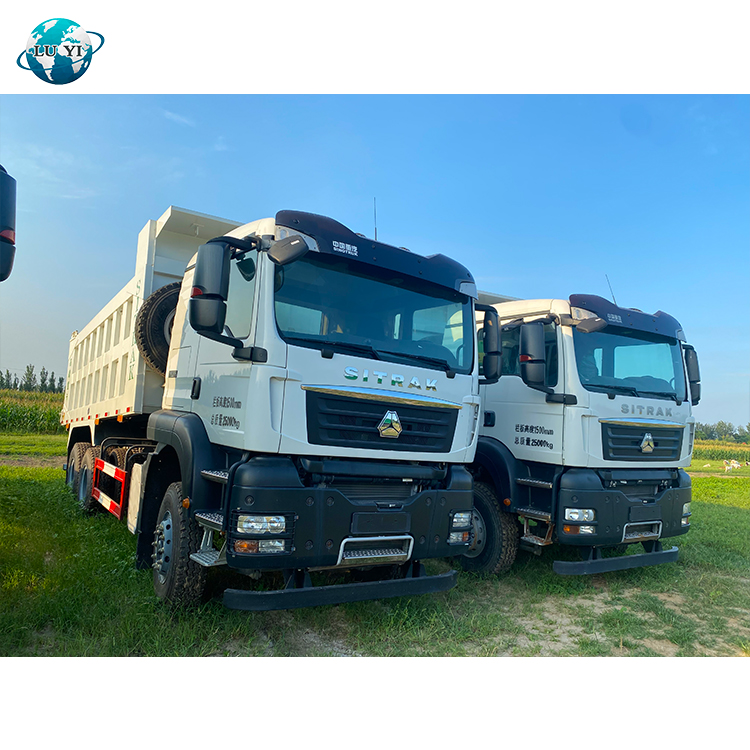 SITRAK dump truck