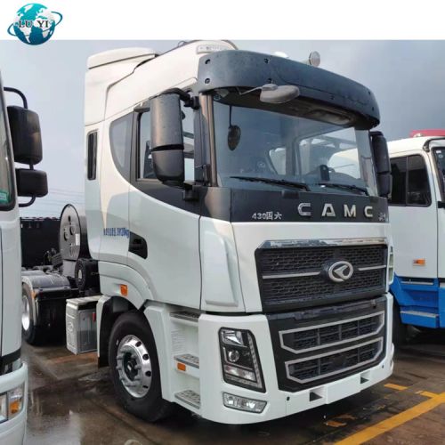 CAMC H9 CNG LNG 430HP Tractor Truck