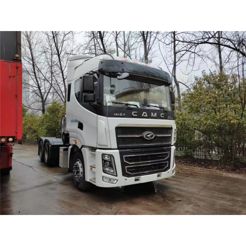 CAMC CNG 430HP Tractor Truck