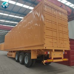 3 Axle Van box Trailer