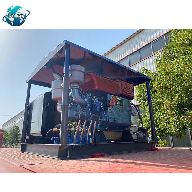 extendable lowbed trailer