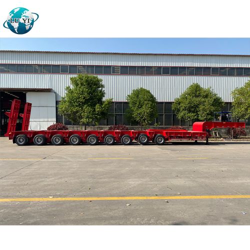 extendable lowbed trailer