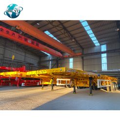 3 axle flatbed trailer