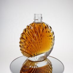 NC188 700ml scallop shape brandy glass bottle