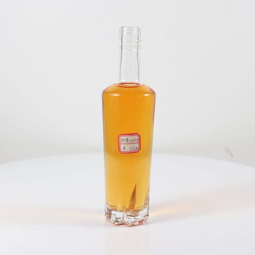NC171 375ml Luxury Glass Spirits Bottle Screw