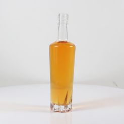 NC171 375ml Luxury Glass Spirits Bottle Screw