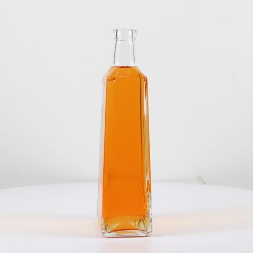 NC174 750ml Custom Glass Liquor Bottle