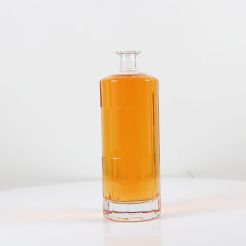 NC177 670ml Luxury Glass Liquor Bottle Cork