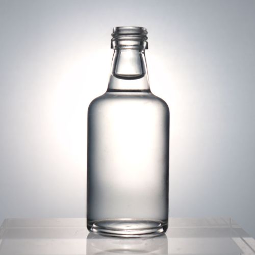 NC223 50ml 80g Glass Liquor Bottle Screw