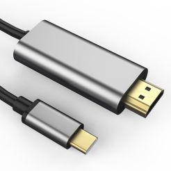 USB C to HDMI Cable Supporting 4K 60Hz