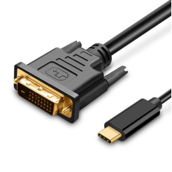 USB-C to DVI Cable 4K@30Hz