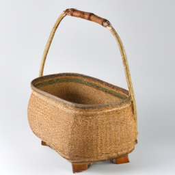 Vietnam Rattan Storage Basket