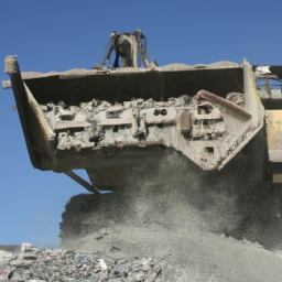 rock cone crusher