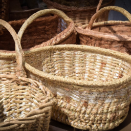 Natural Rattan Baskets
