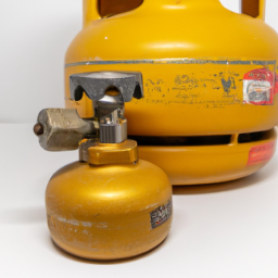 Large Propane to Small Propane Adapter