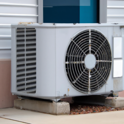 Commercial HVAC Heat Pump