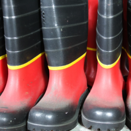 PVC work safety boots