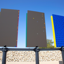 outdoor information display
