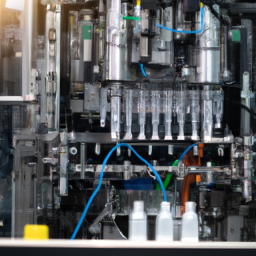 Automatic PET Bottle Injection Stretch Blow Molding Machine