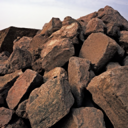 seawall materials