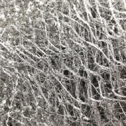 silver net material