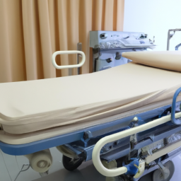 one crank examination bed