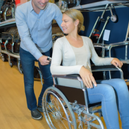buy High back manual wheelchair 