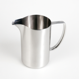 stainless steel frothing pitcher