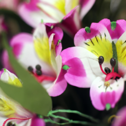 alstroemeria artificial flowers