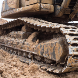 big caterpillar excavators