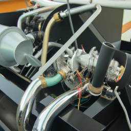 vane type compressor working