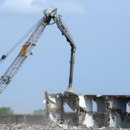 buy long reach demolition