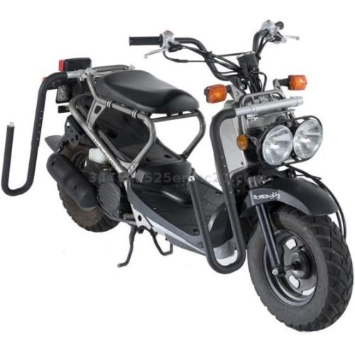 Top Moved by Bikes MBB Moped Surfboard Racks Compatible with Mopeds or Electric Bikes Brand New