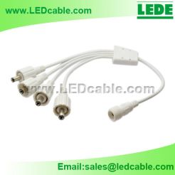 LED Waterproof DC Power Splitter