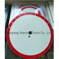 Manufacture Vacuum Diamond Saw Baldes High Cost Effective Blade for Cutting Steel Bar,Ductile Iron P