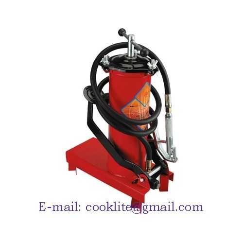 Foot Operated Grease Bucket Pump Pedal Lubrication Dispenser