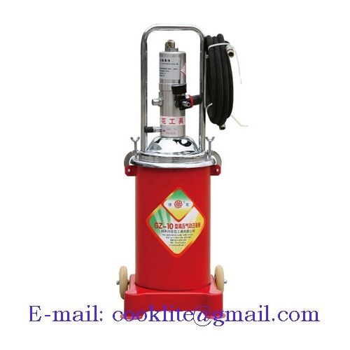 Foot Operated Grease Bucket Pump Pedal Lubrication Dispenser