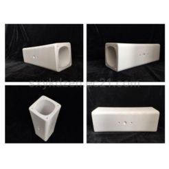 Heat-resistant High Quality High Temperature Alumina Ceramic Tube