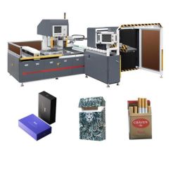 QDQF-920TRP Box Making Machine Automatic Cardboard Waste Stripping Machine