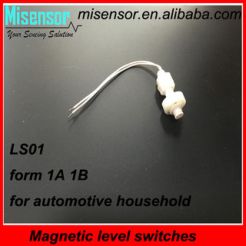Plastic ball magnetic  water float level switch for coffee machine