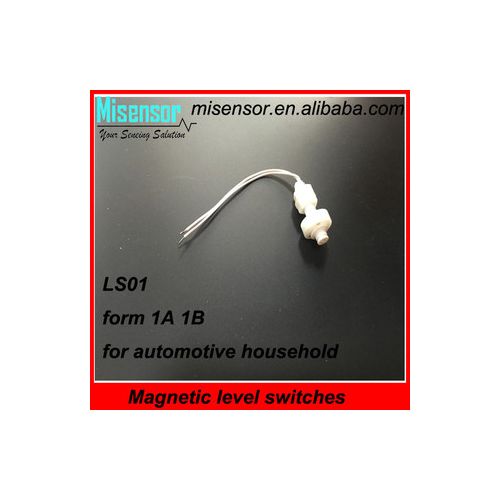 Plastic ball magnetic  water float level switch for coffee machine