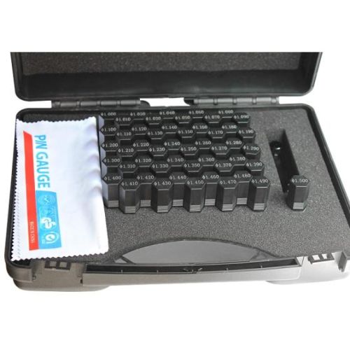 High Precision HSS Measuring PIN Gauges Metric PIN Gage Set, Hole Check Gauge, Carbide PIN Gauge Set