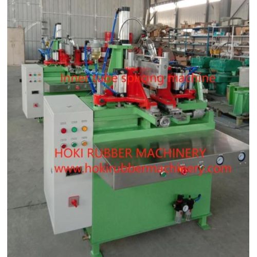 Hydraulic Inner Tube Splicing for Motorcycle & Bicycle / Inner Tube Jointing Machine