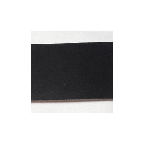 Black Polyurethane PU Conveyor Belt Matt Surface