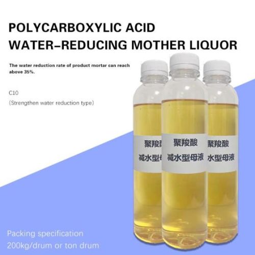Polycarboxylate Superplasticizer Composite Surecollapse Type